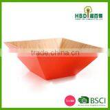 Orange Color Salad Bowl thumbnail-4