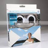 High Quality OEM Headphone Stereo Bluetooth Headset Sport Wireless Earphone for IPhone Music Player thumbnail-6