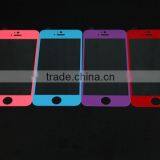 Colorful Mobile Phone Screen Protect Case Tempered Glass Screen Protector for Iphone 5s/5c/5 thumbnail-3