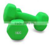 Exercise Equipment Cast Iron Neoprene Dumbbell for Women thumbnail-2