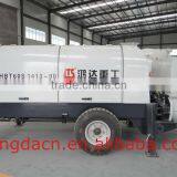 Chinese Mobile Small Concrete Pump HONGDA S Valve HBT60S1413 90 Electric Motor