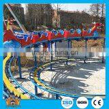 Amusement Mini Roller Coaster Track Sliding Dragon for Adults and Kids thumbnail-1