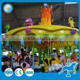 Indoor Carousel Ride!!! Attractive Amusement Theme Park Kids Carousel Ride Honey Tree for Sale thumbnail-5