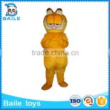 Cartoon Garfield High Quality Mascot Costume wholesale