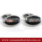 Wholesles High-end Metal Cufflink and Tie Clip With Custom Logo for Valentine Day Gift Promotion