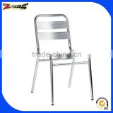 ZT-1077C armless cheap polish aluminum chair