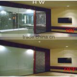 Opaque Eletric PDLC tempered Glass for Windows and Doors, PDLC switchable film/glass