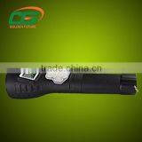 Security Multi-function 2.2Ah Rechargeable Ip66 Aluminum Housing Dvr Flashlight