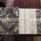 Classical Design Vinyl Flooring Deep Embossed Flower Making Wallpaper for House thumbnail-6