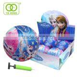 Kids Handmade Gift Sports Toys Rugby Inflatable Ball With Bladder thumbnail-6