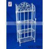 Metal Triple Tier Display Book Shelf PF-B008