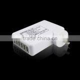 Double 6 USB 4000MA UK EU US AU Universal Multi Plug Adapter thumbnail-3