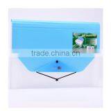 A4/FC Plastic Product Expanding Wallet, pp File Folder With 13pockets,high Quality Office Statonery thumbnail-2
