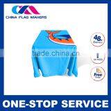 Chinese Animal Print 8ft Colorful Table Cloth thumbnail-2