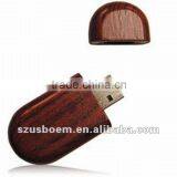 Factory Direct Wooden Usb Disk thumbnail-1