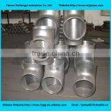 Forged Pipe Fittings astm ss304 Equal stainless steel tee