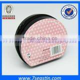 Two Pieces Tinplate With Zipper DVD Tin Case, CD Bag Box Wholesale thumbnail-5
