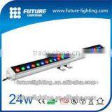 Energy Saving Outdoor 24W RGB Led Wall Washer Light IP65 3 Years Warranty thumbnail-1