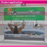 Wave Tube Display 8ft Curved Table Top With Graphic