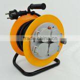 Earthed Sockets Euro IP44 Cable Reel With Socket Cover thumbnail-1