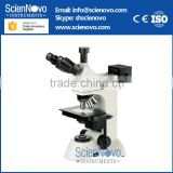 2016 China New Arrival high quality Scienovo L3230A inverted metallographic microscope machine price