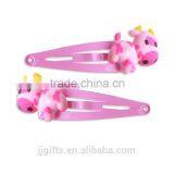 Cow Style Polymer Hair Accessories Hair Clips for Kids thumbnail-3