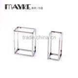 Quality Decorative Stainless Steel Display Showcase, Display Frames