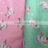 Hot Sale 100% Cotton Printed Fabric to Make Bed Sheet Textile Fabric Bed Shet thumbnail-1