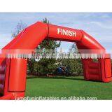 Rental Inflatable Finish Arch/Cheap Arch for Sale 2015 Custom-made Inflatable Advertising Gate