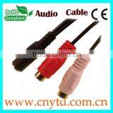 China Wholesale 3.5mm Audio Video Cables thumbnail-5