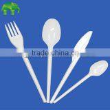 ps disposable plastic knife fork spoon