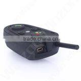 Two-way Waterproof bt Intercom Headset for Motorcycle Helmet With Stereo Headphone thumbnail-5