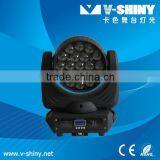 19 x 10w Moving Head Light Led Zoom Wash Moving Head