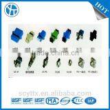 Factory Price Optic Fiber LC Adaptor SC/ST/LC/FC/PC/APC