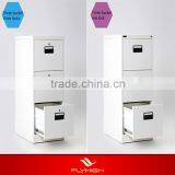 Office Furniture Movable Shelves Steel File Cabinets With Drawers thumbnail-1