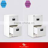 Office Furniture Movable Shelves Steel File Cabinets With Drawers thumbnail-2