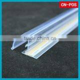 Plastic Shelf Rails With Price Holder for Displaying