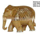 Elephant-decorations/animal Wood Carving/hanging Animal Wood Carving thumbnail-1
