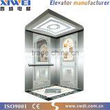 XIWEI Electric Motor Drive Low Noise High Efficient Gearless Traction Machine Villa Lift thumbnail-1