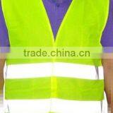 Hi-vis Vest/ Safety Vest/fluorescent Green Safety Vests