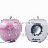Lovely Apple Portable Speaker With Color Flash