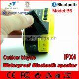 Model B6 New Products Waterproof IPX4 LED Mini Bluetooth Wireless Motocycle Speaker thumbnail-3