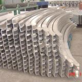 Aluminum bumper processing/Aluminum alloy bumper bent/Aluminum anticollision beam bending processing