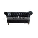 black fresh design leather sofa