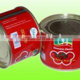 140G China Factory Hot Sell Nature Canned Tomato Paste thumbnail-1