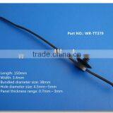 CE ROHS Approved Stainless Steel Band Cable Ties thumbnail-2