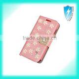 Diamond Case Wallet Flip Cases for IPhone, Bling Bling Style thumbnail-3