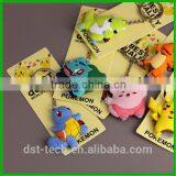 NEW Arrival Pvc Pokeball go Keychain thumbnail-4