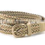 Fashion Lady PU Printed Flower Belt Women pu Waist Belt thumbnail-2