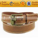 OEM Vintage High Quality Man Leather Belt thumbnail-3